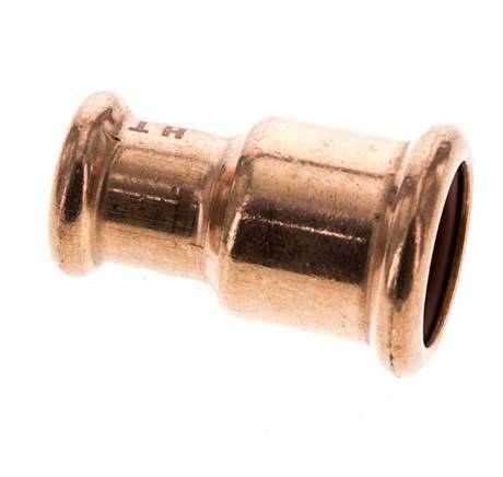 Pressfitting - 15mm Innengewinde & 22mm - Kupferlegierung