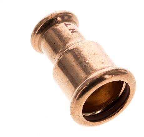 Pressfitting - 15mm Innengewinde & 22mm - Kupferlegierung