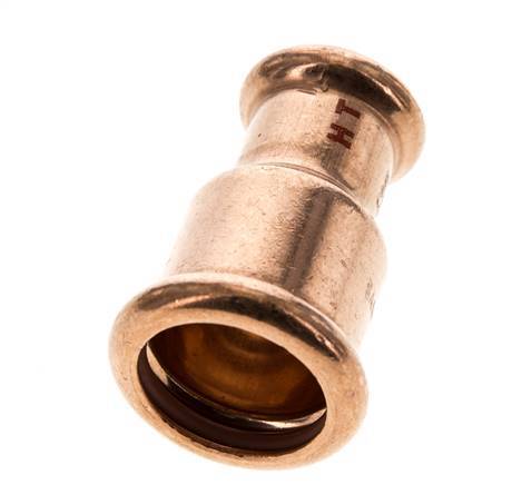 Pressfitting - 15mm Innengewinde & 22mm - Kupferlegierung