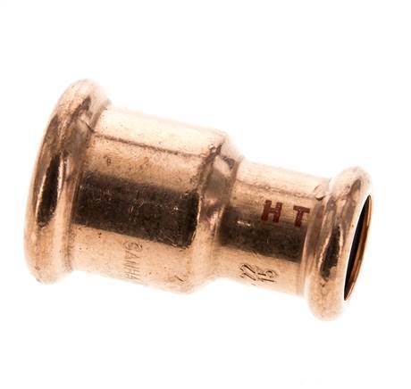 Pressfitting - 15mm Innengewinde & 22mm - Kupferlegierung