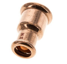 Pressfitting - 15mm Innengewinde & 22mm - Kupferlegierung