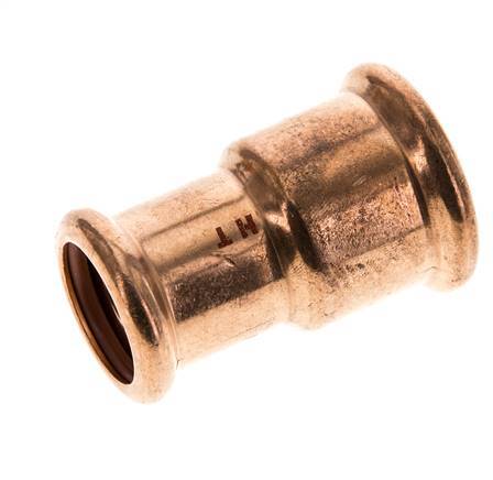 Pressfitting - 22mm Innengewinde & 28mm - Kupferlegierung