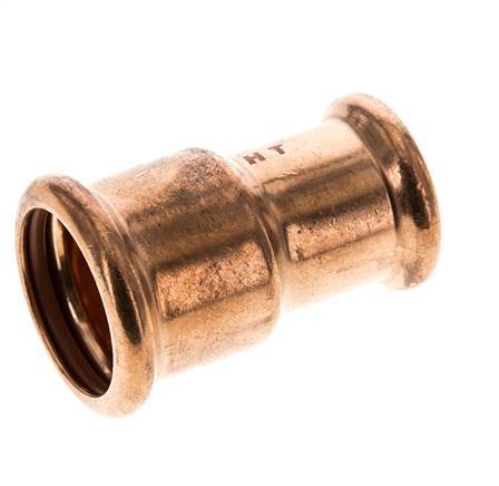 Pressfitting - 22mm Innengewinde & 28mm - Kupferlegierung