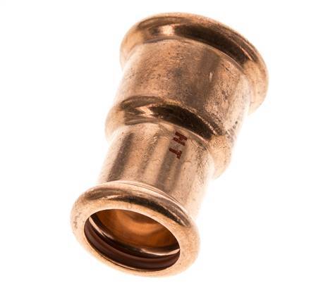 Pressfitting - 22mm Innengewinde & 28mm - Kupferlegierung