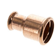 Pressfitting - 22mm Innengewinde & 35mm - Kupferlegierung