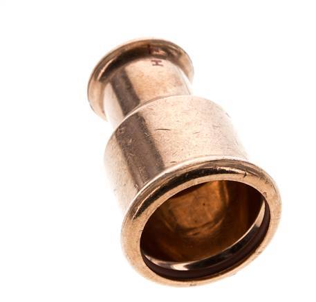 Pressfitting - 22mm Innengewinde & 35mm - Kupferlegierung