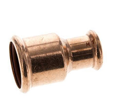 Pressfitting - 22mm Innengewinde & 35mm - Kupferlegierung