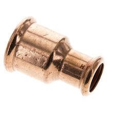 Pressfitting - 22mm Innengewinde & 35mm - Kupferlegierung