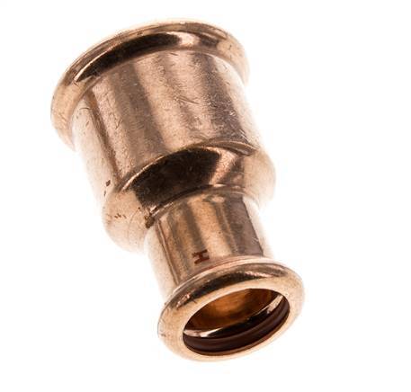 Pressfitting - 22mm Innengewinde & 35mm - Kupferlegierung