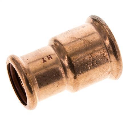 Pressfitting - 28mm Innengewinde & 35mm - Kupferlegierung