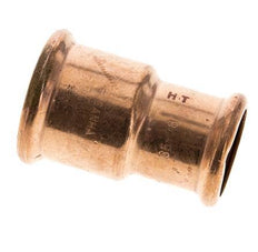 Pressfitting - 28mm Innengewinde & 35mm - Kupferlegierung