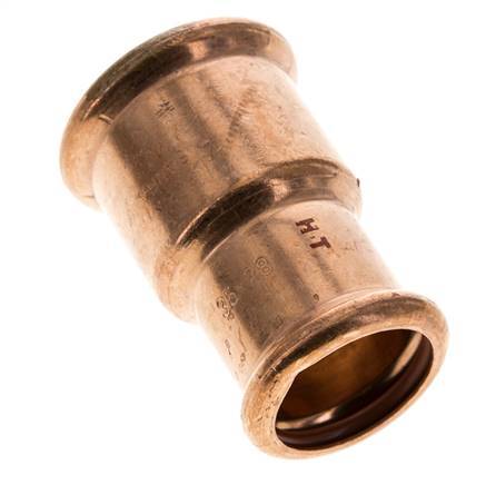 Pressfitting - 28mm Innengewinde & 35mm - Kupferlegierung