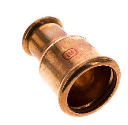 Pressfitting - 28mm Innengewinde & 42mm - Kupferlegierung