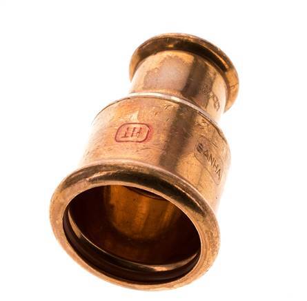 Pressfitting - 28mm Innengewinde & 42mm - Kupferlegierung