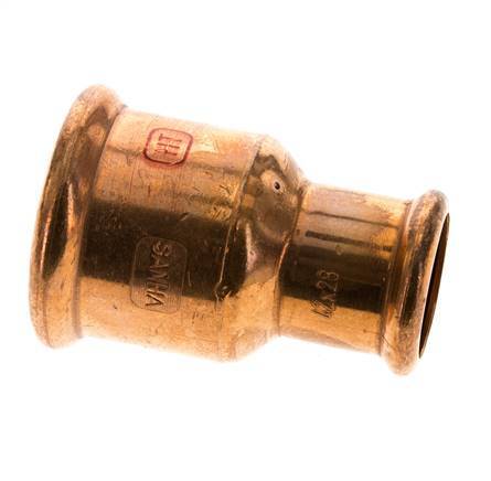 Pressfitting - 28mm Innengewinde & 42mm - Kupferlegierung
