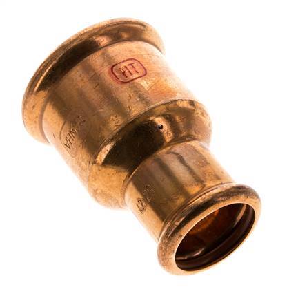 Pressfitting - 28mm Innengewinde & 42mm - Kupferlegierung