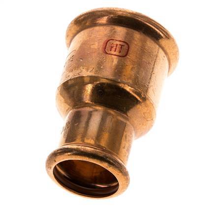 Pressfitting - 28mm Innengewinde & 42mm - Kupferlegierung