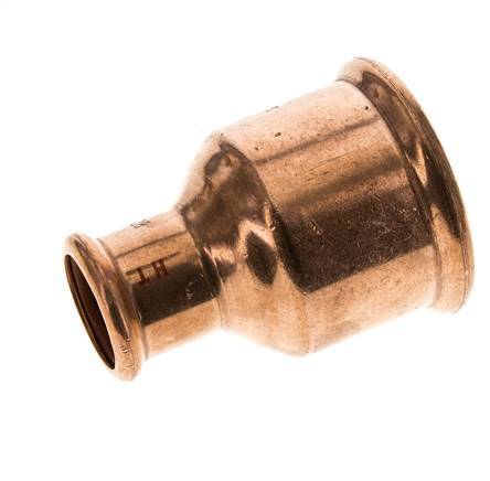 Press Fitting - 28mm Female & 54mm - Copper alloy