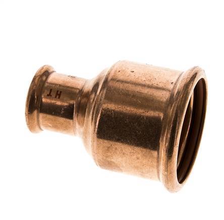 Pressfitting - 28mm Innengewinde & 54mm - Kupferlegierung