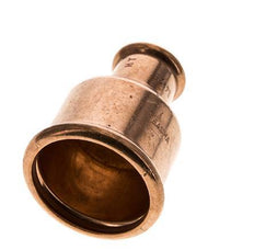 Pressfitting - 28mm Innengewinde & 54mm - Kupferlegierung