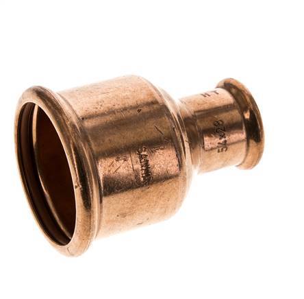Pressfitting - 28mm Innengewinde & 54mm - Kupferlegierung