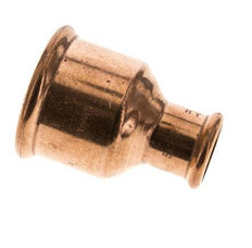 Pressfitting - 28mm Innengewinde & 54mm - Kupferlegierung