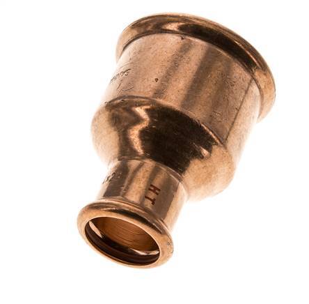 Pressfitting - 28mm Innengewinde & 54mm - Kupferlegierung