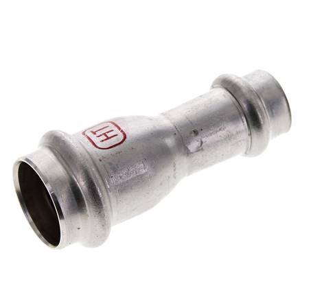 Pressfitting - 15mm Innengewinde & 22mm - Edelstahl
