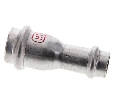 Pressfitting - 15mm Innengewinde & 22mm - Edelstahl