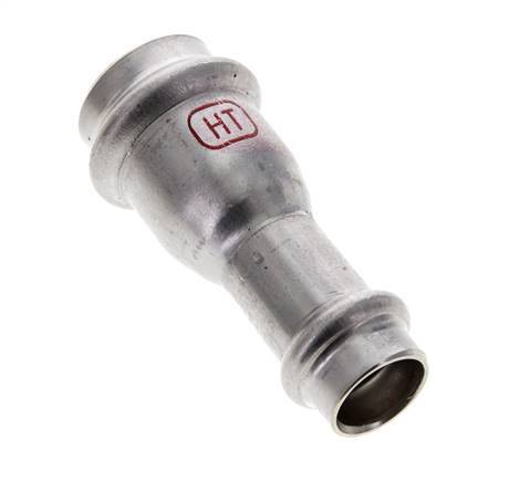 Pressfitting - 15mm Innengewinde & 22mm - Edelstahl