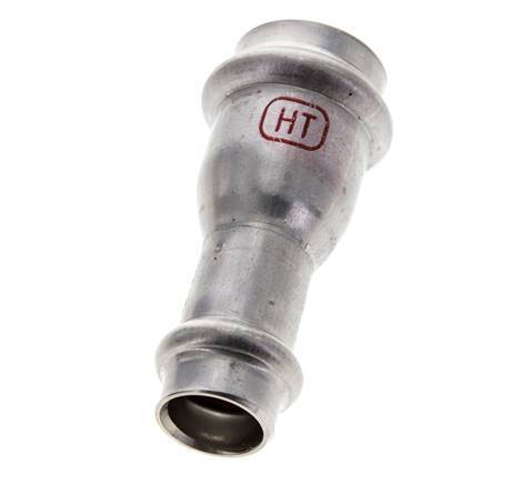 Pressfitting - 15mm Innengewinde & 22mm - Edelstahl