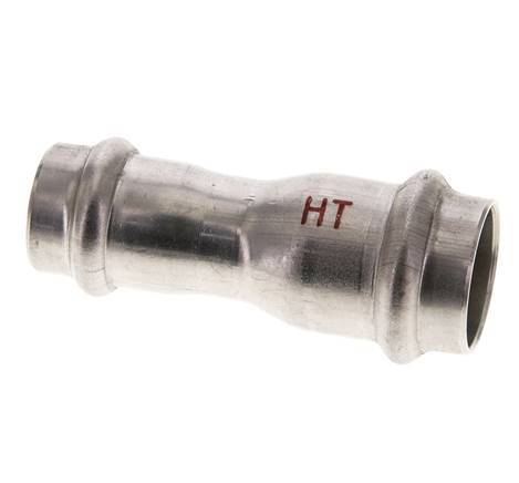 Pressfitting - 18mm Innengewinde & 22mm - Edelstahl