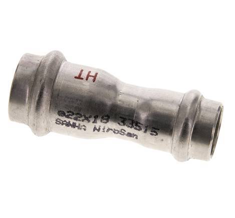 Pressfitting - 18mm Innengewinde & 22mm - Edelstahl