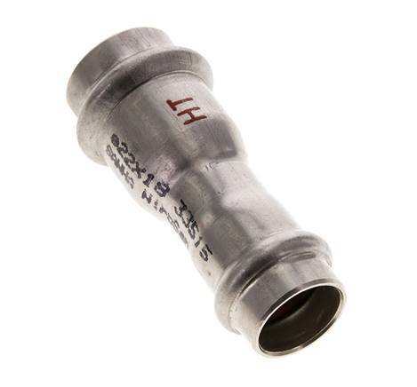 Pressfitting - 18mm Innengewinde & 22mm - Edelstahl