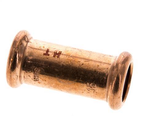 Pressfitting - 15mm Innengewinde - Kupferlegierung Lang