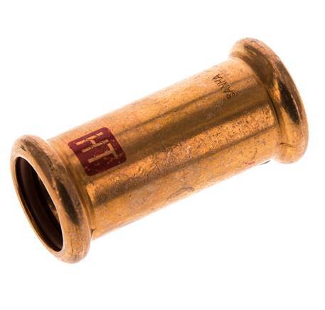 Pressfitting - 22mm Innengewinde - Kupferlegierung Lang