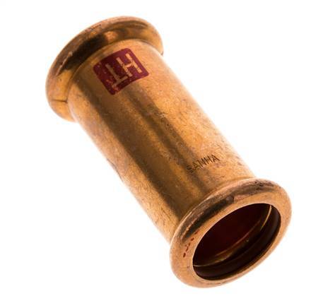 Pressfitting - 22mm Innengewinde - Kupferlegierung Lang