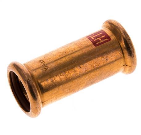 Pressfitting - 22mm Innengewinde - Kupferlegierung Lang