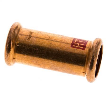 Pressfitting - 22mm Innengewinde - Kupferlegierung Lang