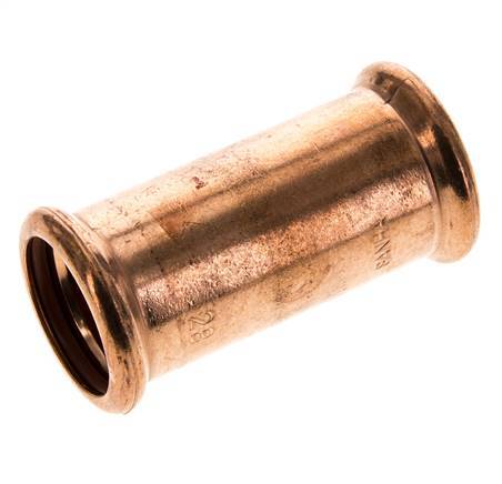 Pressfitting - 28mm Innengewinde - Kupferlegierung Lang
