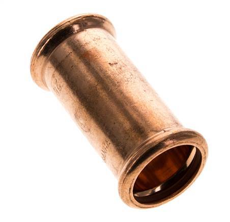 Pressfitting - 28mm Innengewinde - Kupferlegierung Lang