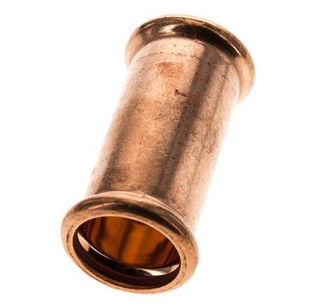 Pressfitting - 28mm Innengewinde - Kupferlegierung Lang