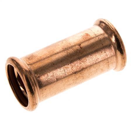 Pressfitting - 28mm Innengewinde - Kupferlegierung Lang
