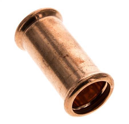 Pressfitting - 28mm Innengewinde - Kupferlegierung Lang