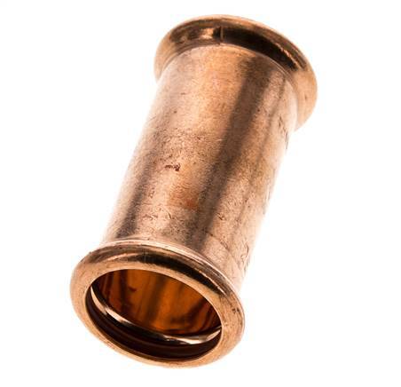 Pressfitting - 28mm Innengewinde - Kupferlegierung Lang
