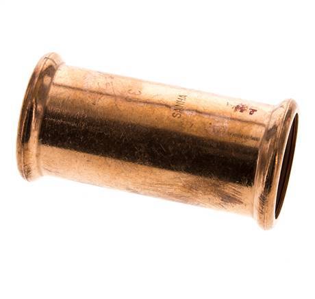 Press Fitting - 35mm Female - Copper alloy Long