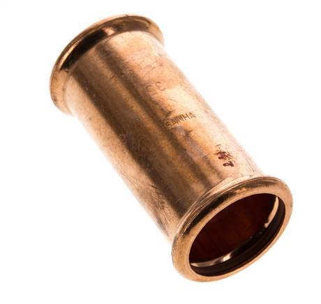 Press Fitting - 35mm Female - Copper alloy Long
