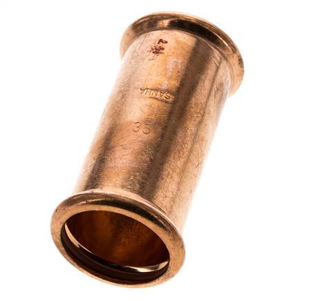 Pressfitting - 35mm Innengewinde - Kupferlegierung Lang
