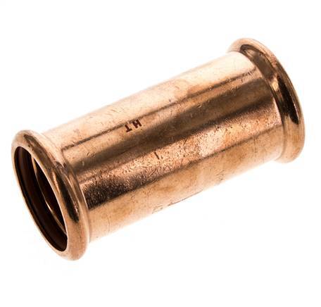 Pressfitting - 42mm Innengewinde - Kupferlegierung Lang
