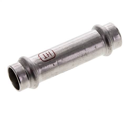 Pressfitting - 15mm Innengewinde - Edelstahl lang